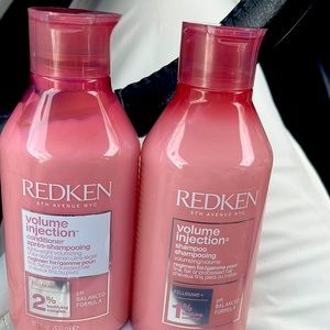 Redken volume injection